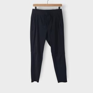 Ten Thousand Mens Interval Performance Pants Black Sz Sm Active Athletic Zipper